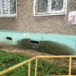 Игнорирование жильцов перед праздником Победы