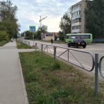 Опасный перекрёсток на улице Чапаева
