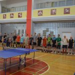 Городской турнир по теннису к Дню физкультурника